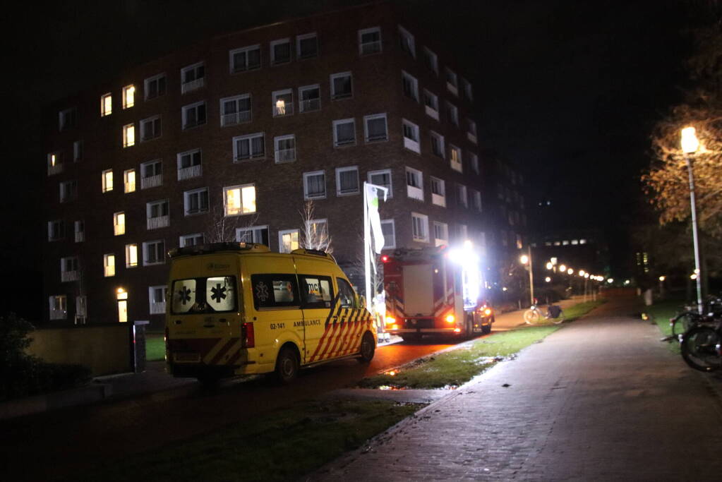 Vergeten pannetje op het vuur zorgt voor inzet brandweer