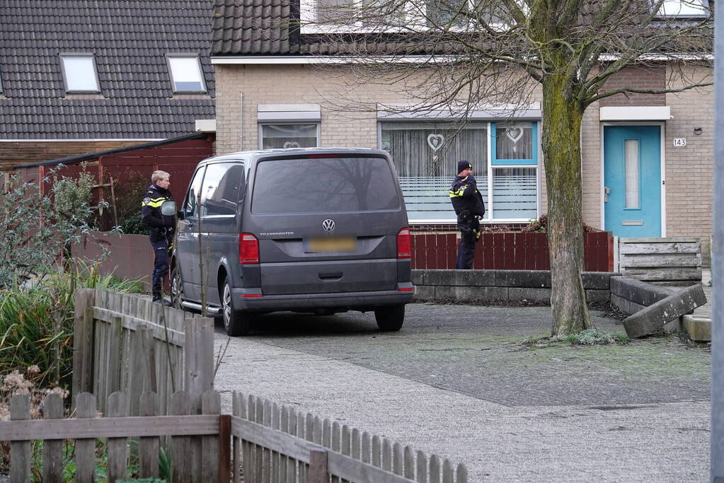 Onderzoek naar aantreffen overleden persoon