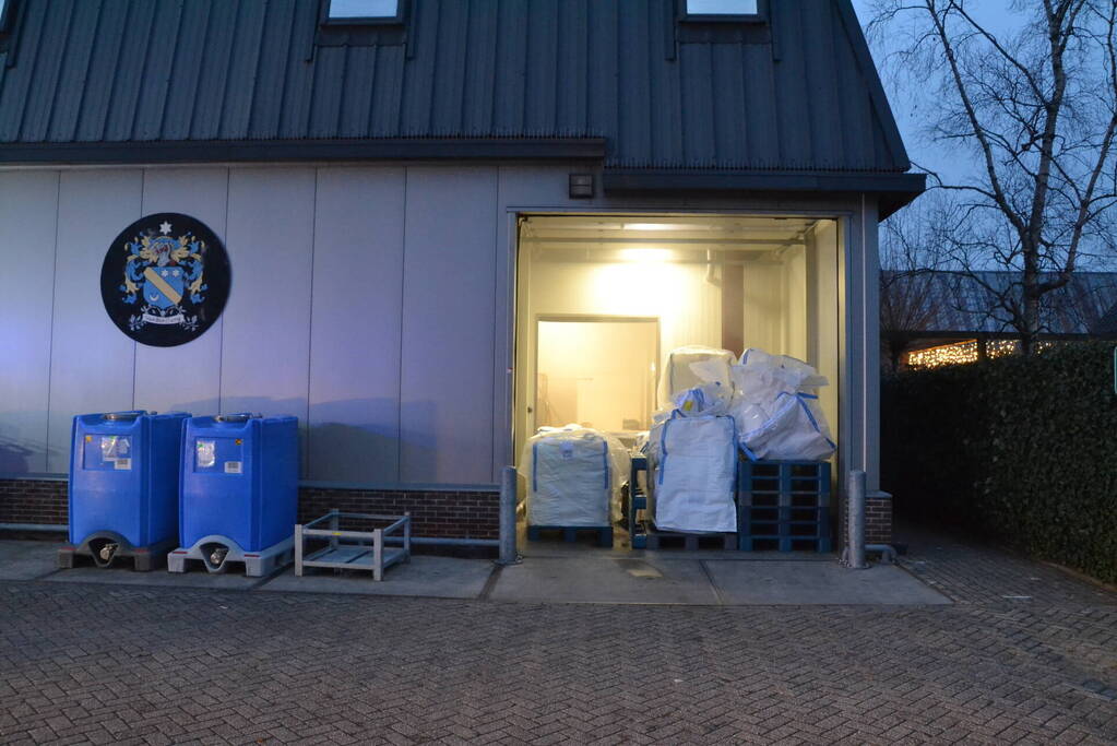 Bakkersbedrijf ontruimd door brand