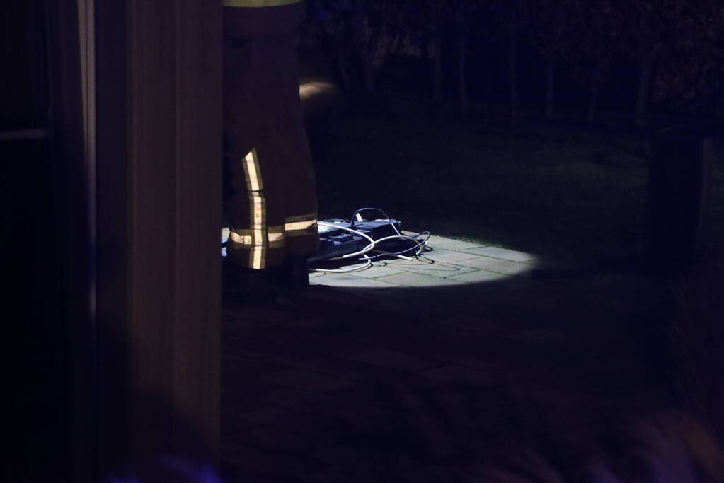 Brand door kortsluiting in vakantiepark