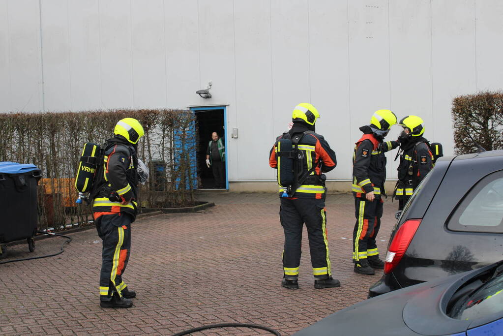 Poolse auto loopt flinke schade op bij brand