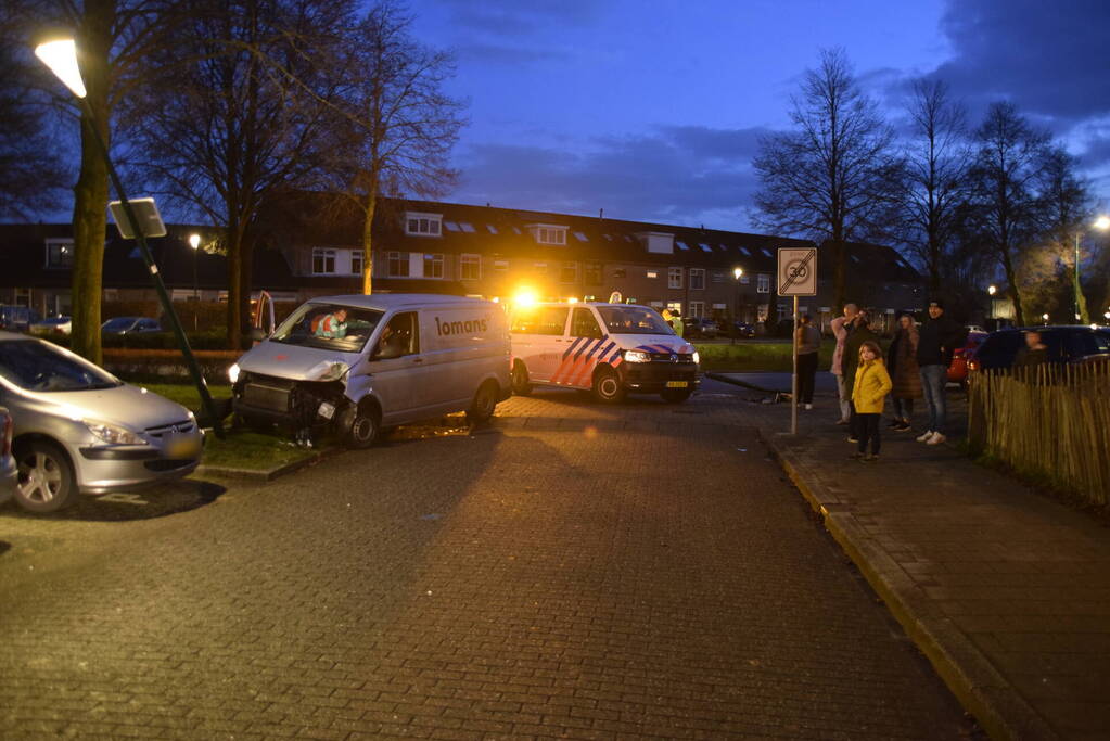 Bestuurder veroorzaakt ongeval na hypo