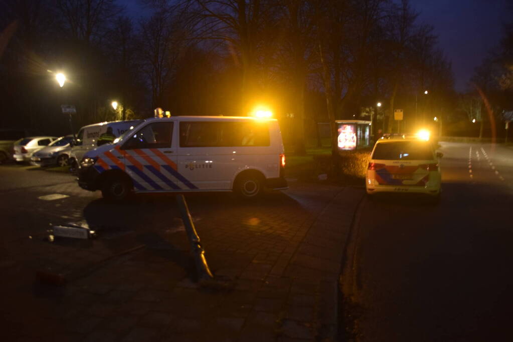 Bestuurder veroorzaakt ongeval na hypo