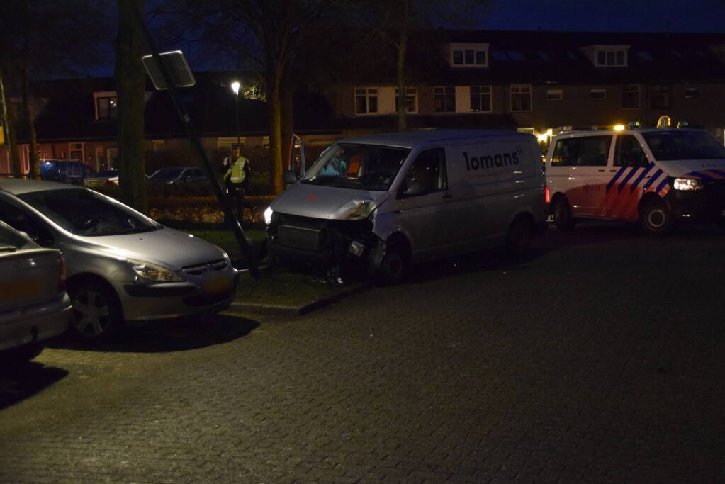 Bestuurder veroorzaakt ongeval na hypo