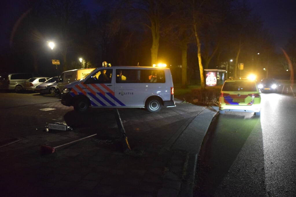 Bestuurder veroorzaakt ongeval na hypo
