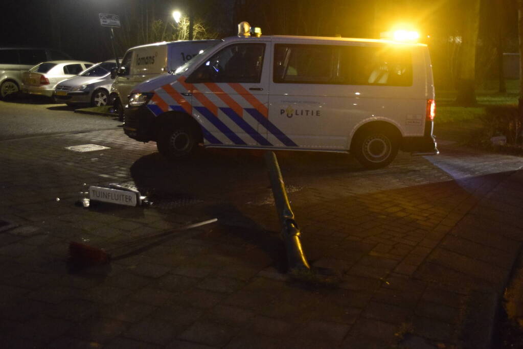 Bestuurder veroorzaakt ongeval na hypo