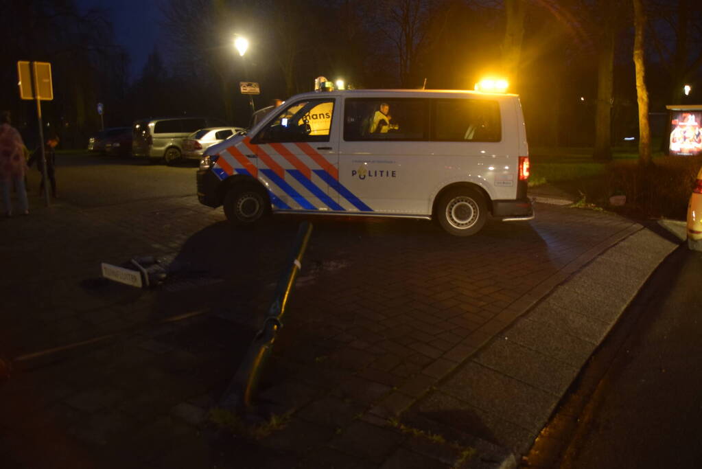 Bestuurder veroorzaakt ongeval na hypo