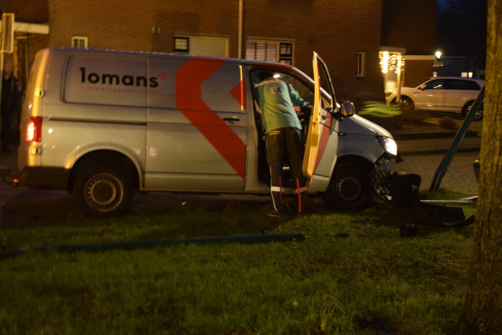 Bestuurder veroorzaakt ongeval na hypo