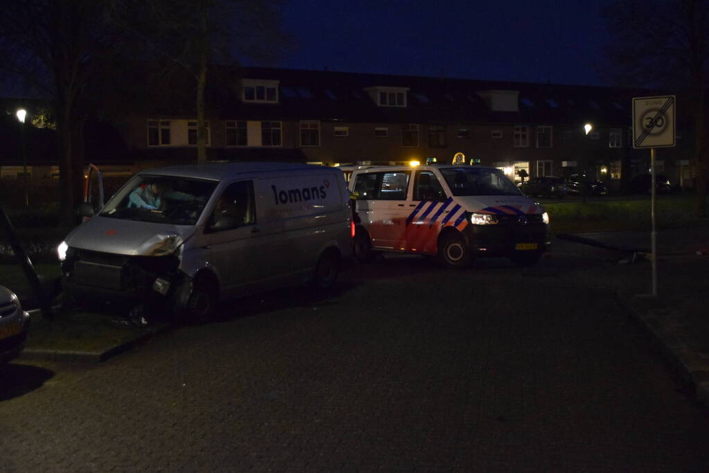 Bestuurder veroorzaakt ongeval na hypo