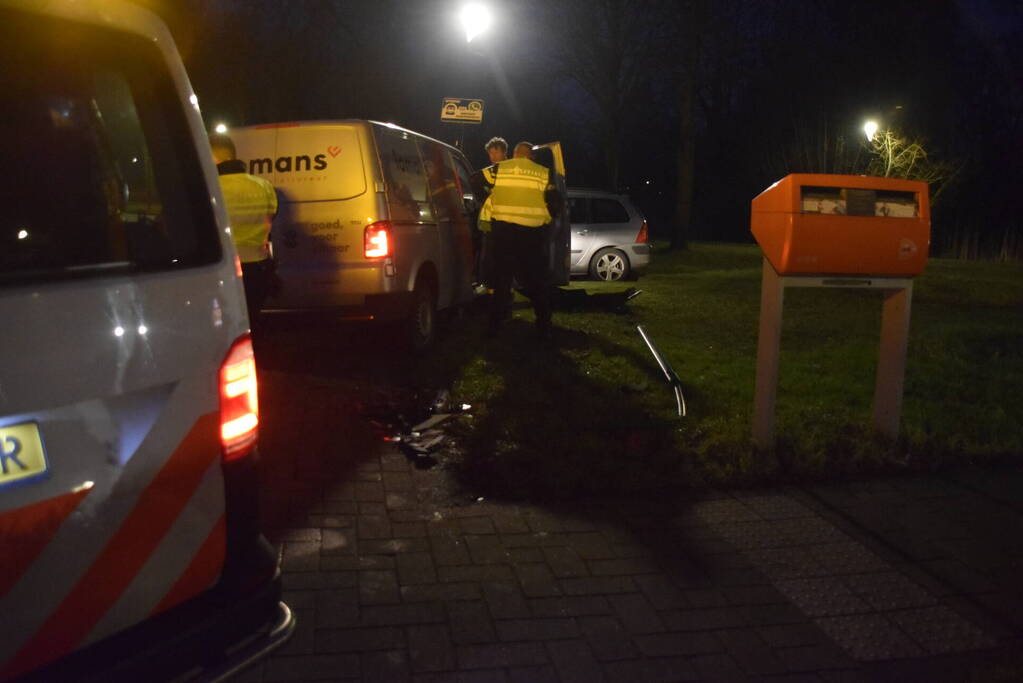 Bestuurder veroorzaakt ongeval na hypo