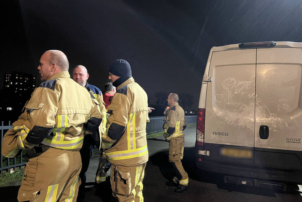 Circus artiest van hoogte gevallen