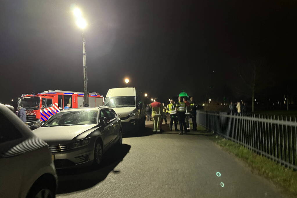 Circus artiest van hoogte gevallen