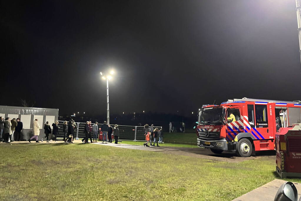 Circus artiest van hoogte gevallen