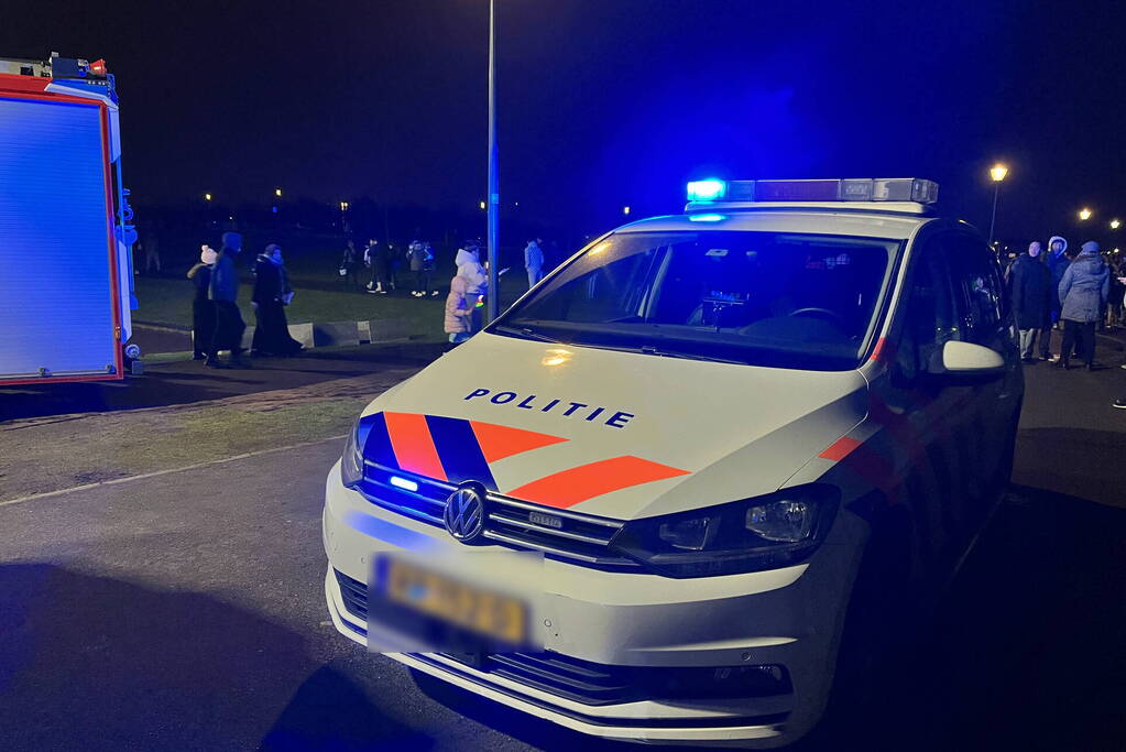 Circus artiest van hoogte gevallen