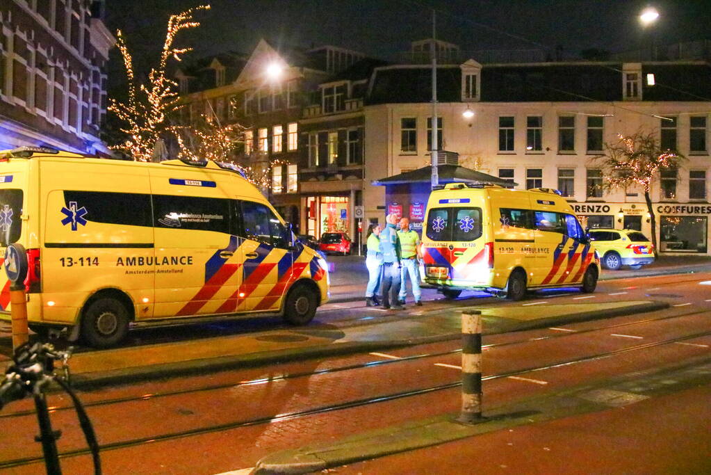Politie zoekt mes na steekincident