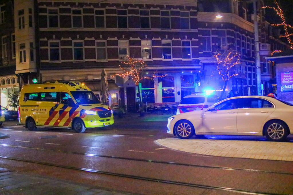 Politie zoekt mes na steekincident