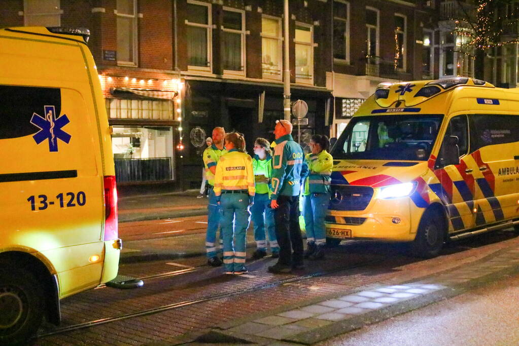 Politie zoekt mes na steekincident