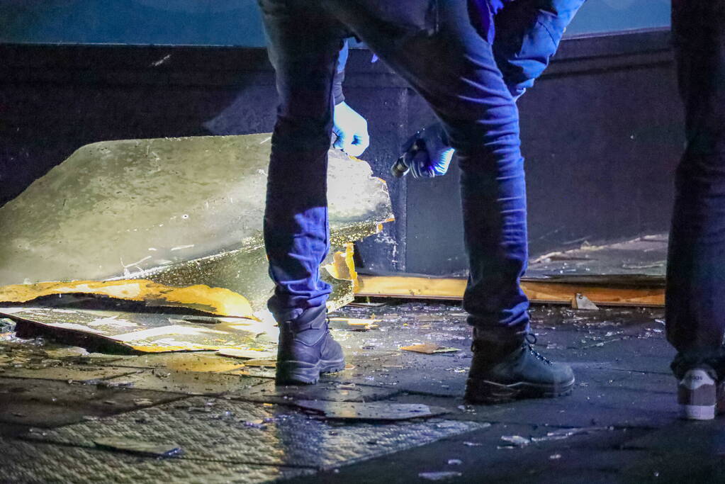 Veel schade bij brand in horecagelegenheid