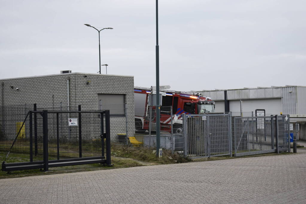 Chemische reactie op gemeentewerf