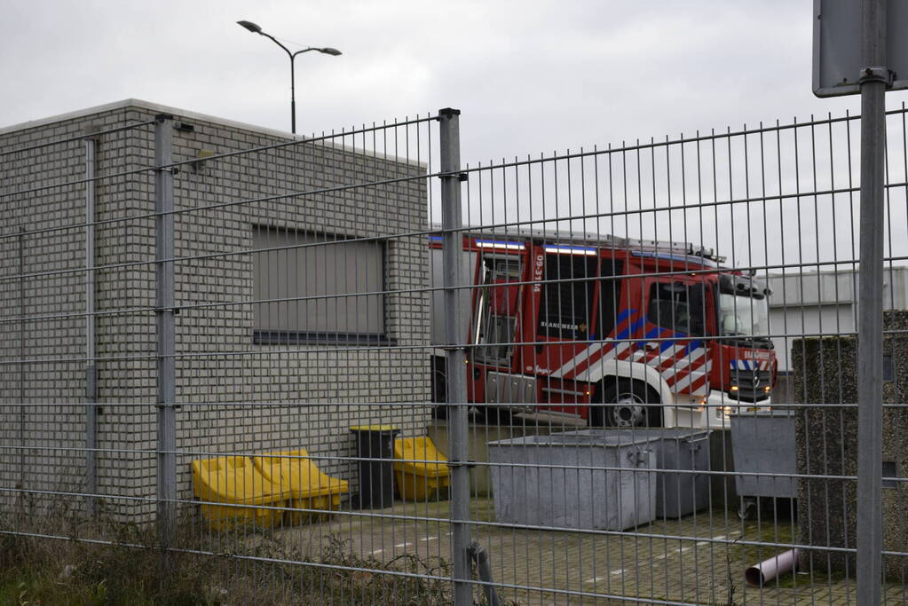 Chemische reactie op gemeentewerf