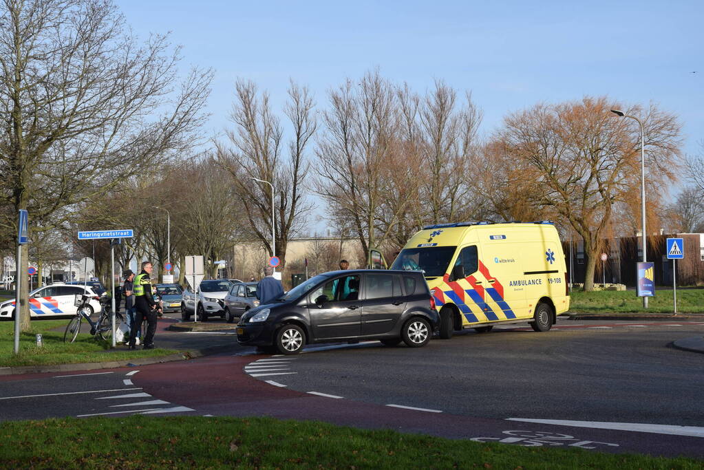 Kindje krijgt traumabeertje na ongeval met fiets
