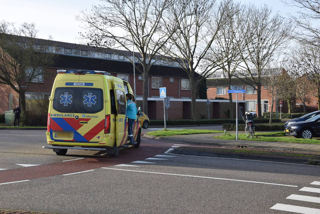 Kindje krijgt traumabeertje na ongeval met fiets