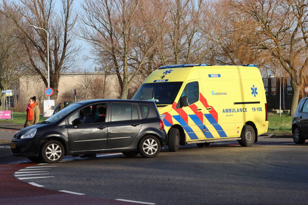 Kindje krijgt traumabeertje na ongeval met fiets