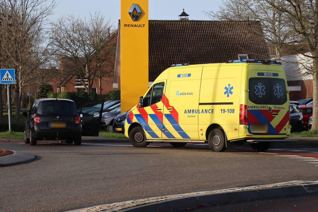 Kindje krijgt traumabeertje na ongeval met fiets