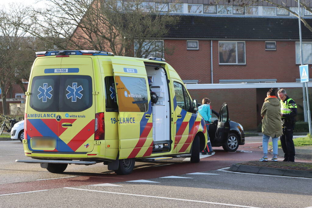 Kindje krijgt traumabeertje na ongeval met fiets