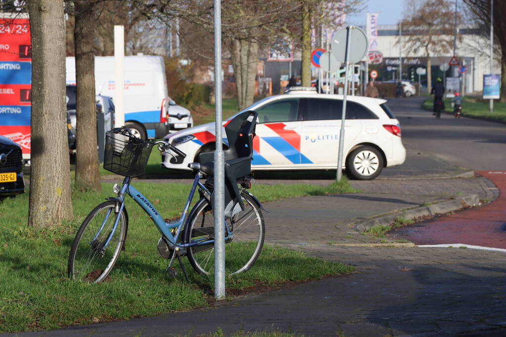 Kindje krijgt traumabeertje na ongeval met fiets