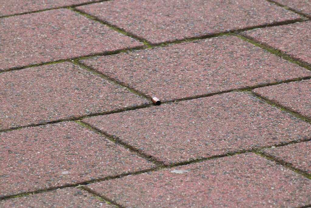 Geparkeerde auto beschoten