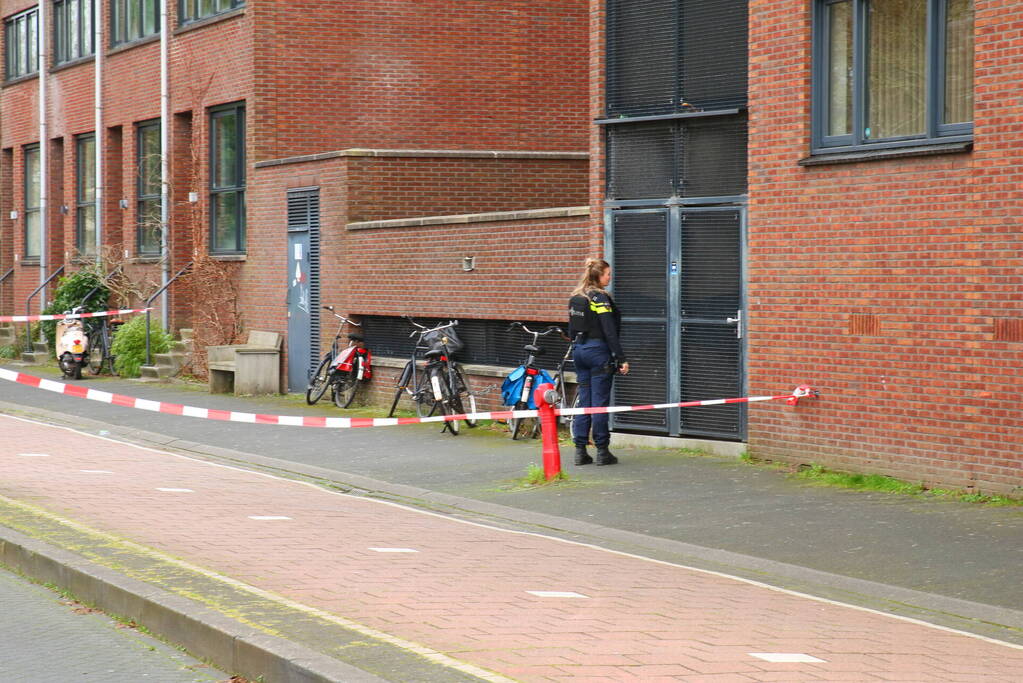 Geparkeerde auto beschoten