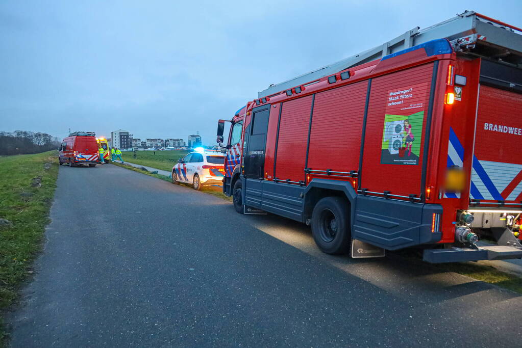Overleden persoon in water gevonden