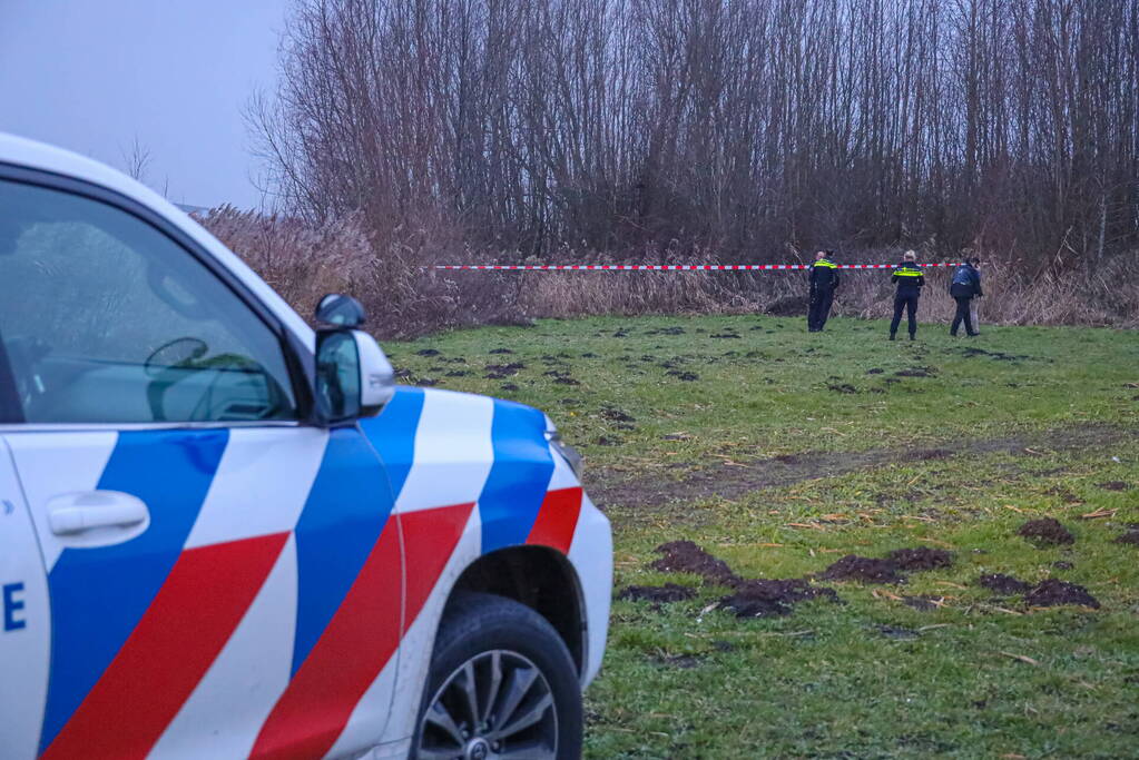 Overleden persoon in water gevonden