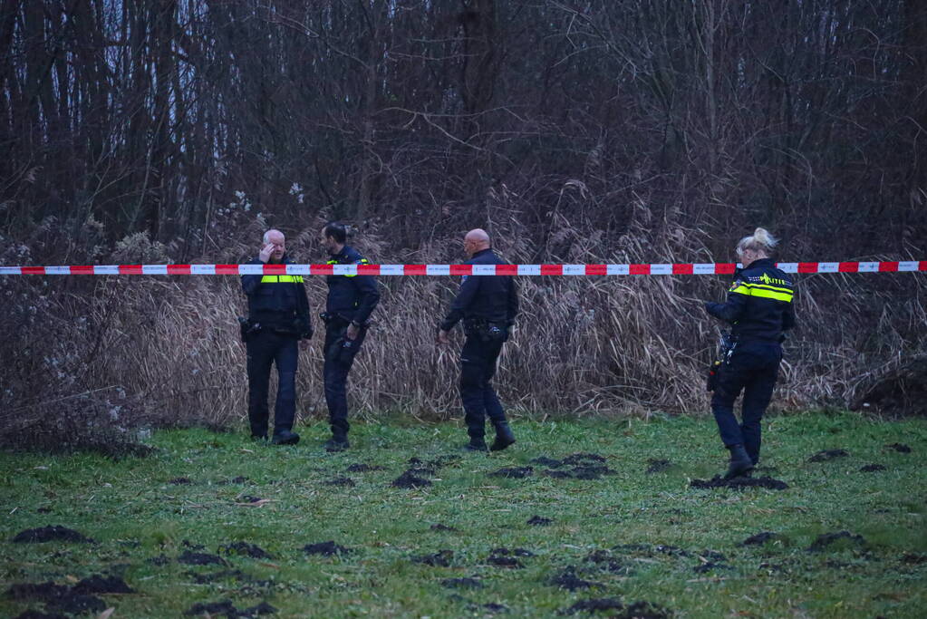 Overleden persoon in water gevonden