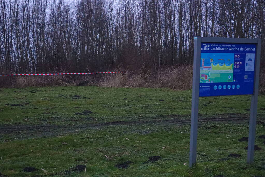 Overleden persoon in water gevonden