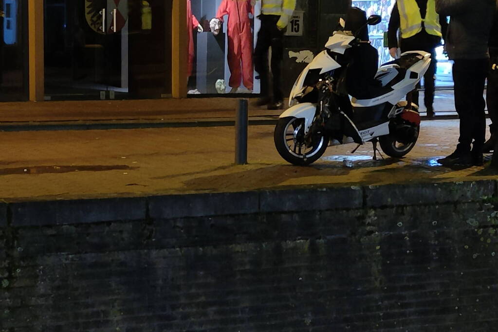 Eenzijdige materiële aanrijding