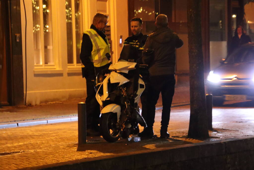 Eenzijdige materiële aanrijding