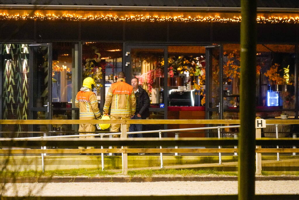 Brand in de keuken van manage