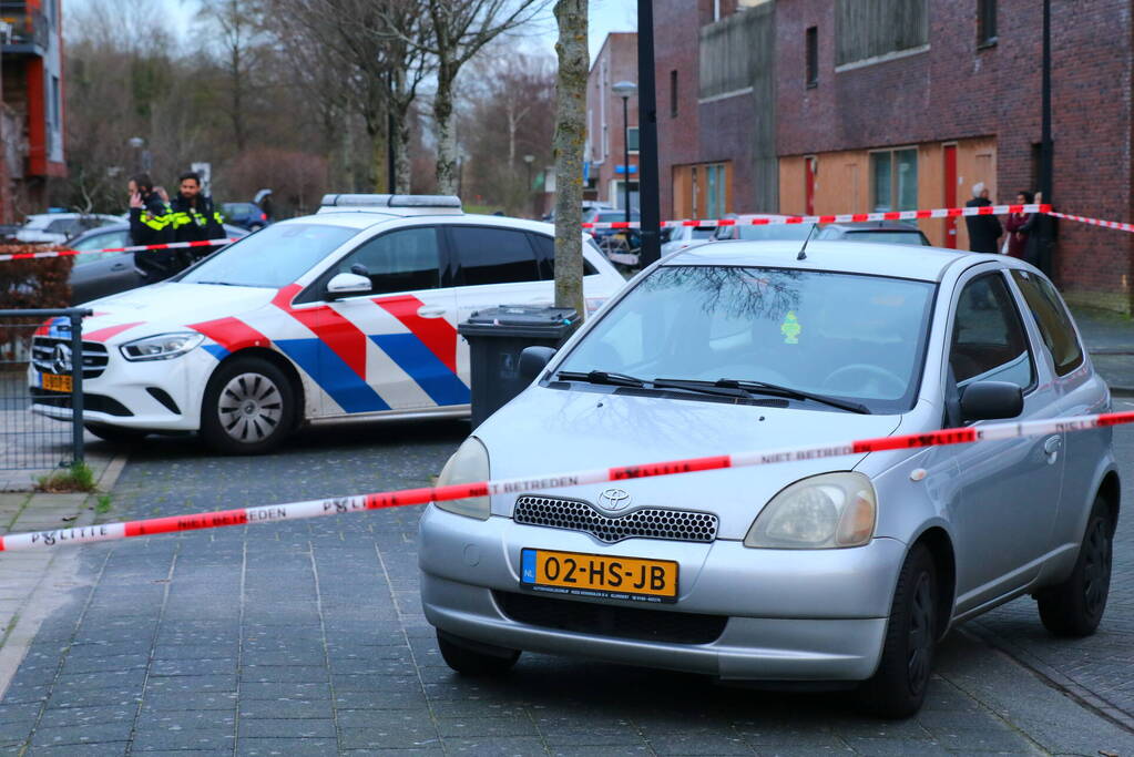 Slachtoffer gewond na schietpartij