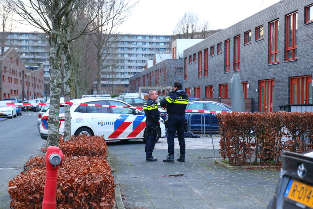 Slachtoffer gewond na schietpartij