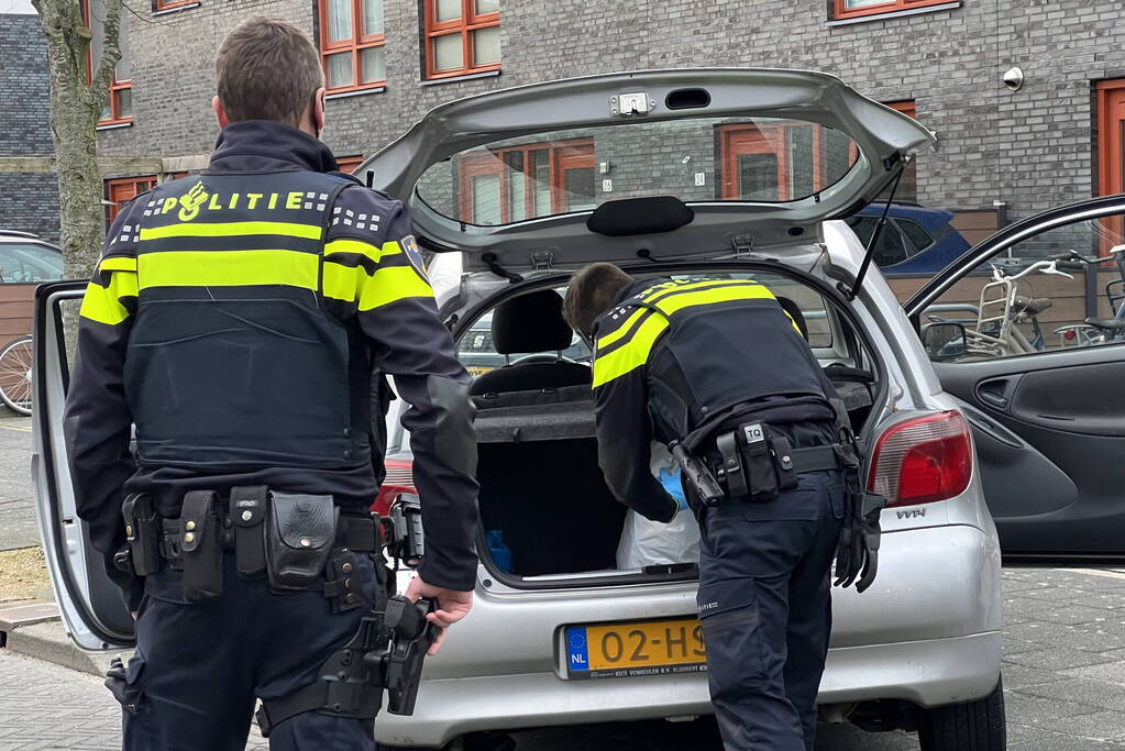 Slachtoffer gewond na schietpartij