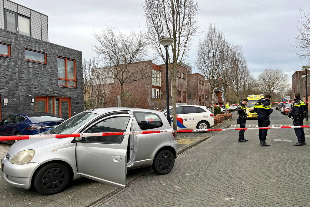 Slachtoffer gewond na schietpartij