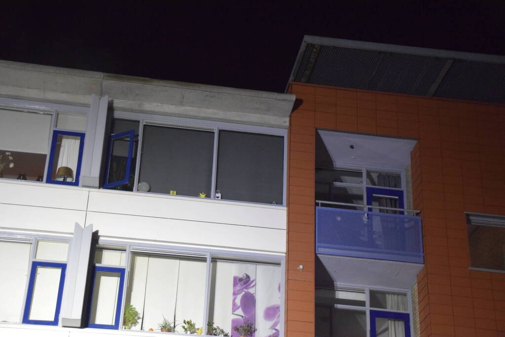 Appartementen ontruimd door brand