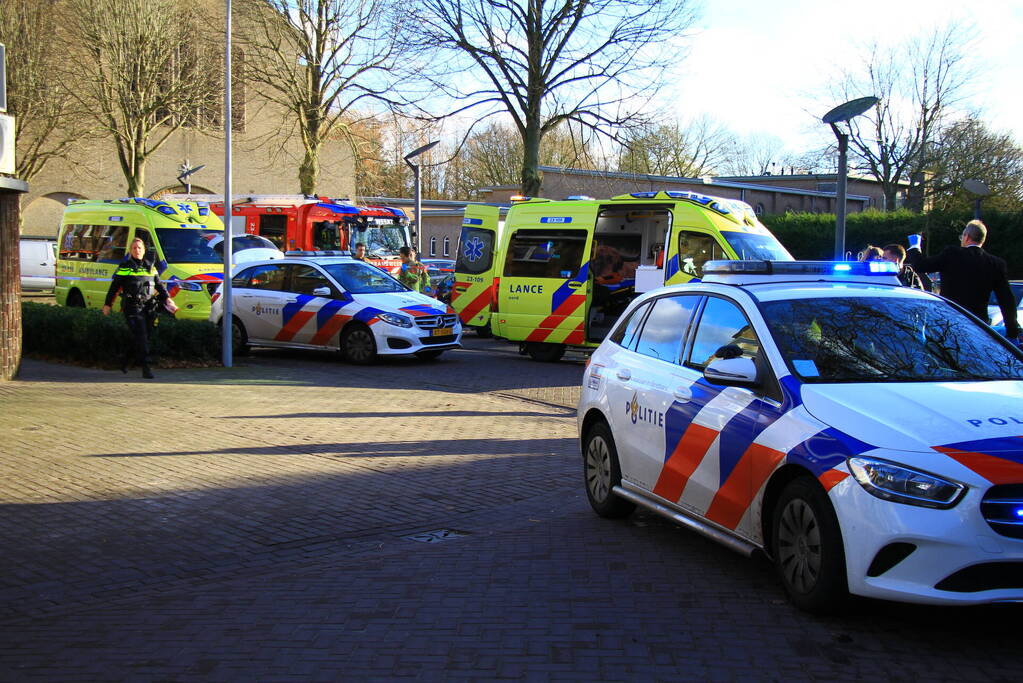 Scooterrijder overleden na aanrijding met auto