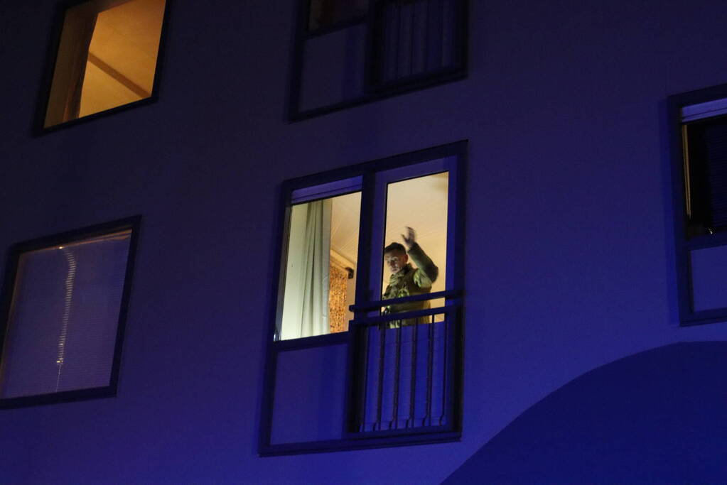 Brand in appartement zorgcomplex