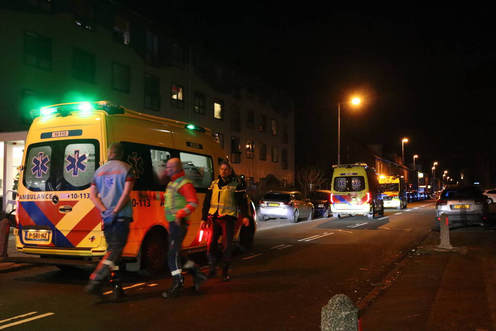 Brand in appartement zorgcomplex