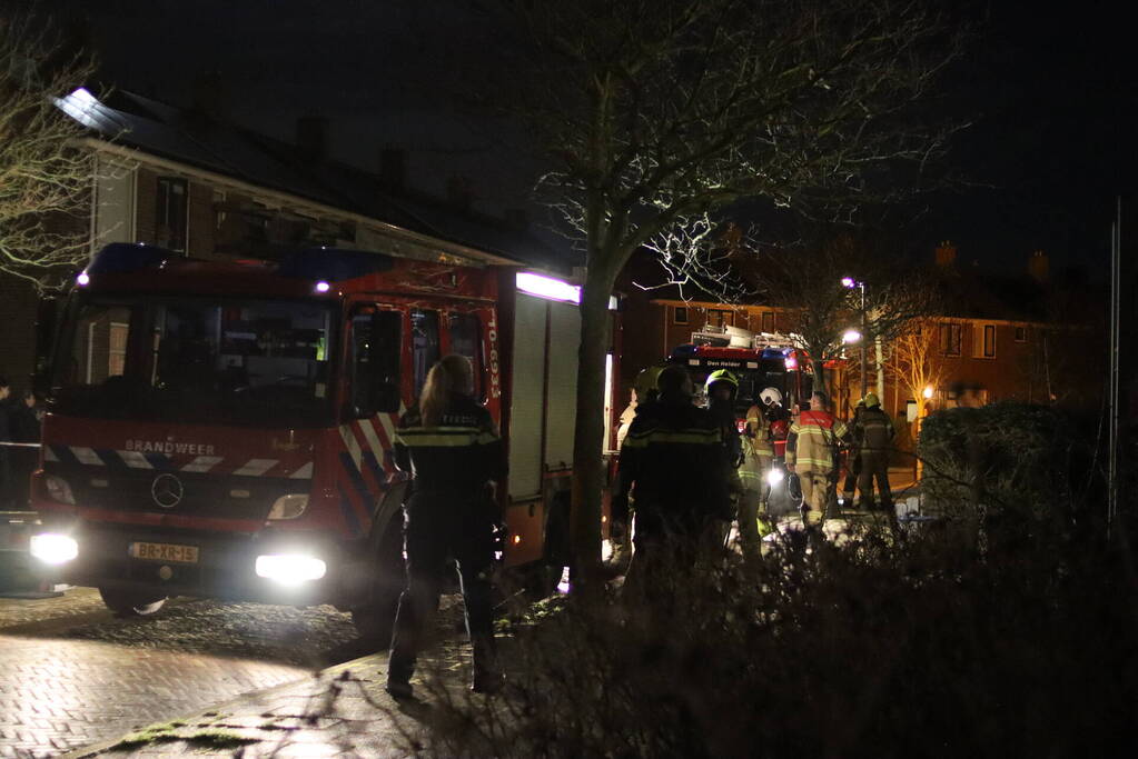 Brand in appartement zorgcomplex