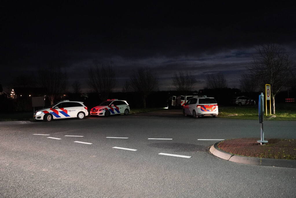 Grote politie-inzet in woonwijk