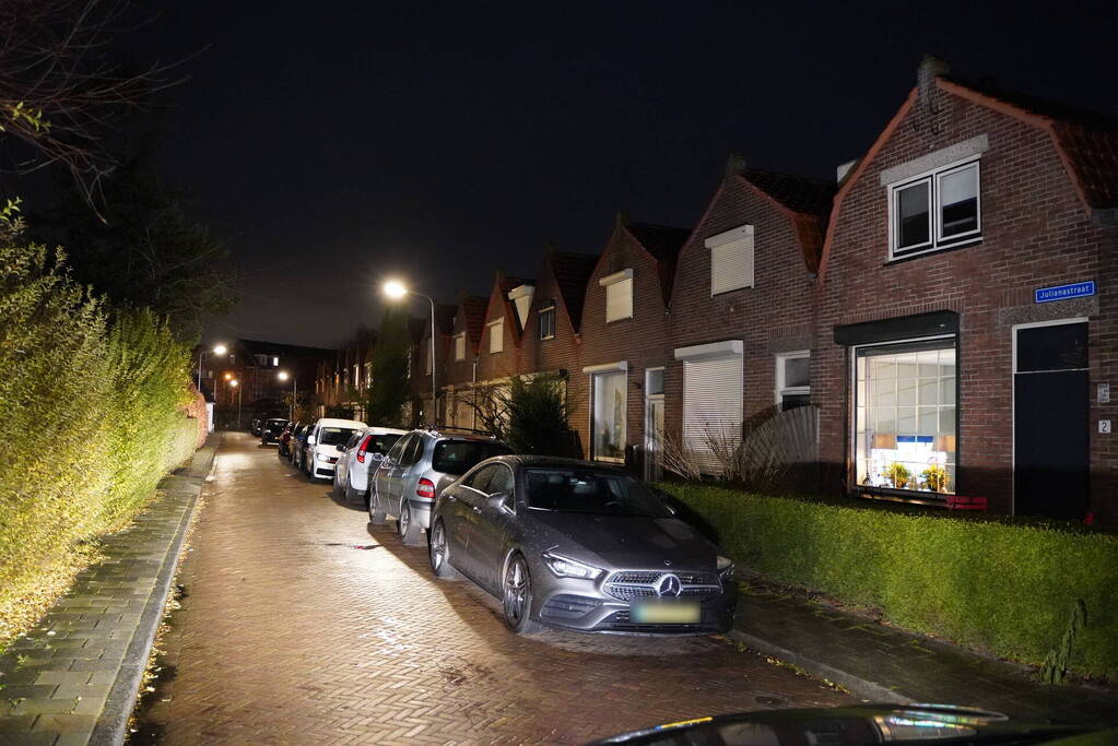 Grote politie-inzet in woonwijk